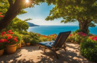 Entspannung im mediterranen Gartenambiente
