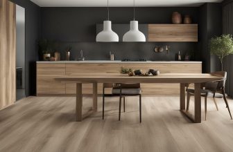 Eschen-Laminat Landhausdiele: Minimalistischer Stil im Landhauslook