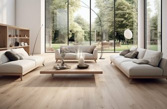 Eschen-Massivholzdielen naturbelassen: Moderne Ästhetik und Haltbarkeit