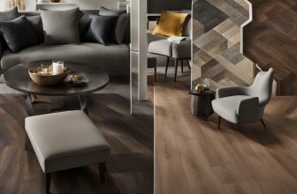 Farb- und Musterwahl für Bodenbeläge