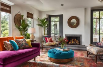 Farbenfrohe Akzente mit Sitzpolstern setzen