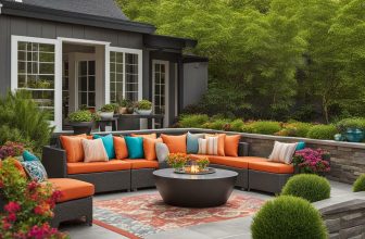 Farbgestaltung von Terrassen: Akzente und Harmonie