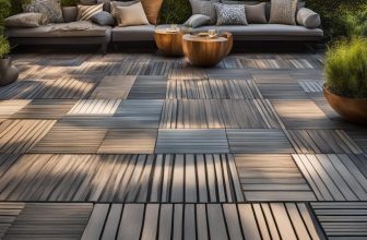 Farbgestaltung von Terrassendielen: Akzente und Harmonie