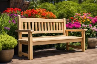 Farbliche Akzente bei Holzgartenmöbeln setzen