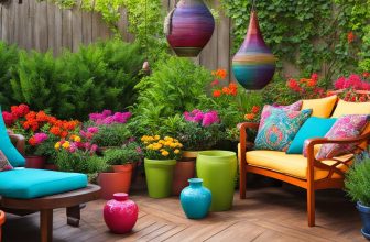 Farbliche Vielfalt in der Gartenausstattung