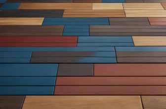 Farboptionen bei Holz Terrassenfliesen: Natürliche oder gebeizte Oberflächen