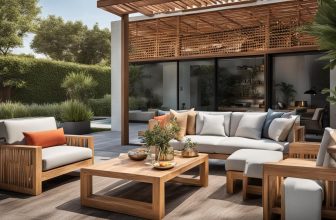 Farbtrends für Gartenmöbel aus Holz