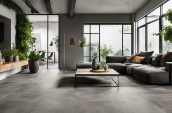 Fliesenlaminat in Betonoptik: Industrieller Chic