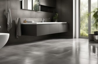 Fliesenlaminat in Feuchträumen: Wasserdichtigkeit