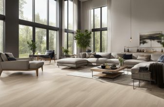 Fliesenlaminat in Holzoptik: Natürlich und elegant