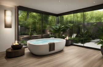 Fliesenlaminat in Wellnessbereichen und Spas