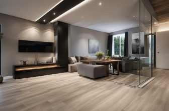 Fliesenlaminat und Treppenverkleidung