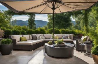 Fliesenlaminat und die Gestaltung von Außenbereichen