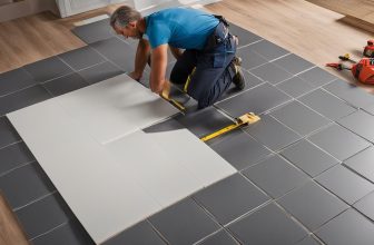 Fliesenlaminatinstallation: Schritt-für-Schritt-Anleitung