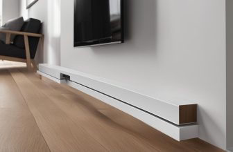 Funktionen von Sockelleisten in Wohnräumen