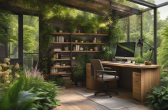 Gartenhäuser als Gartenbüros: Arbeiten in natürlicher Umgebung