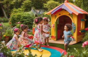 Gartenhäuser als Spielhäuser: Spaß und Fantasie für Kinder