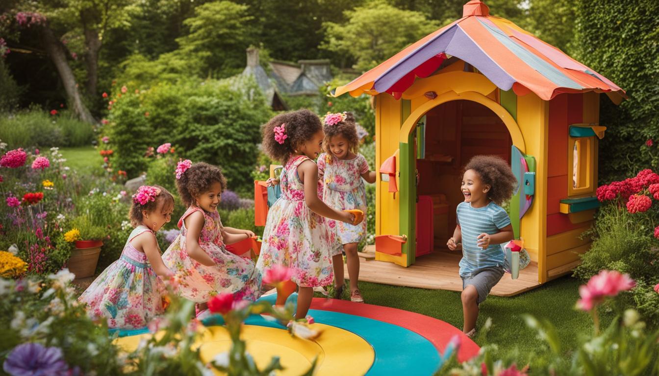 Gartenhäuser als Spielhäuser: Spaß und Fantasie für Kinder
