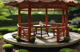 Gartenhäuser als Teepavillons: Tradition und Eleganz vereint