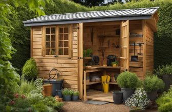 Gartenhäuser als Werkstätten: Heimwerken im Grünen