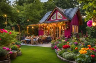 Gartenhäuser für Gartenpartys: Feiern im Freien mit Stil