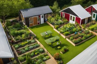 Gartenhäuser für Gartenspiele: Spaß und Unterhaltung im Grünen