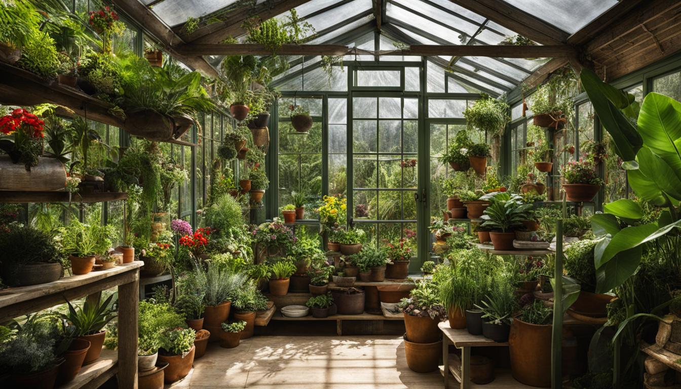 Gartenhäuser für Pflanzenliebhaber: Spezialisierte Pflanzensammlungen
