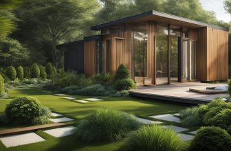 Gartenhäuser für Yoga und Entspannung: Harmonie und Balance