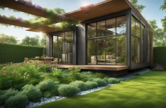 Gartenhäuser und ökologische Nachhaltigkeit: Umweltfreundliche Gestaltung