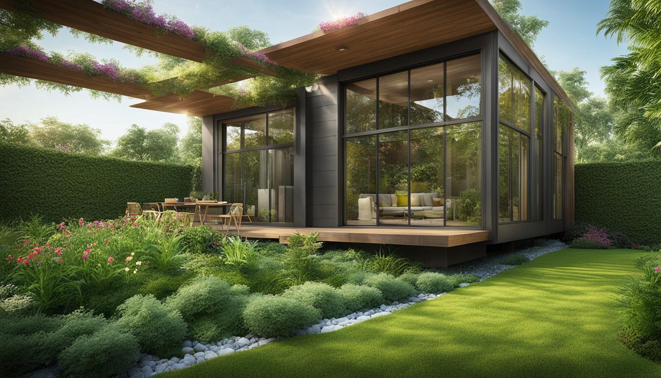 Gartenhäuser und ökologische Nachhaltigkeit: Umweltfreundliche Gestaltung