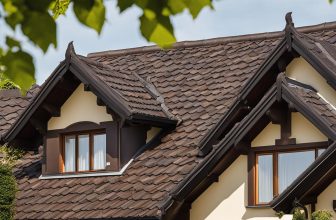 Gartenhausdächer: Verschiedene Typen und Materialien