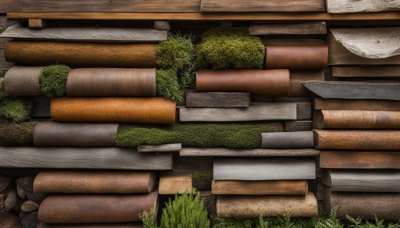 Gartenhausmaterialien: Von Holz bis Metall