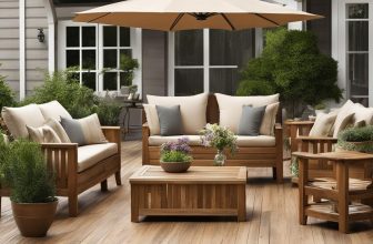 Gartenmöbel-Abdeckungen aus Holz: Schutz vor Witterungseinflüssen