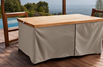 Gartenmöbel-Abdeckungen aus Holz: Schutz vor Witterungseinflüssen