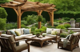 Gartenmöbel-Gestaltung: Harmonische Einbindung in den Garten