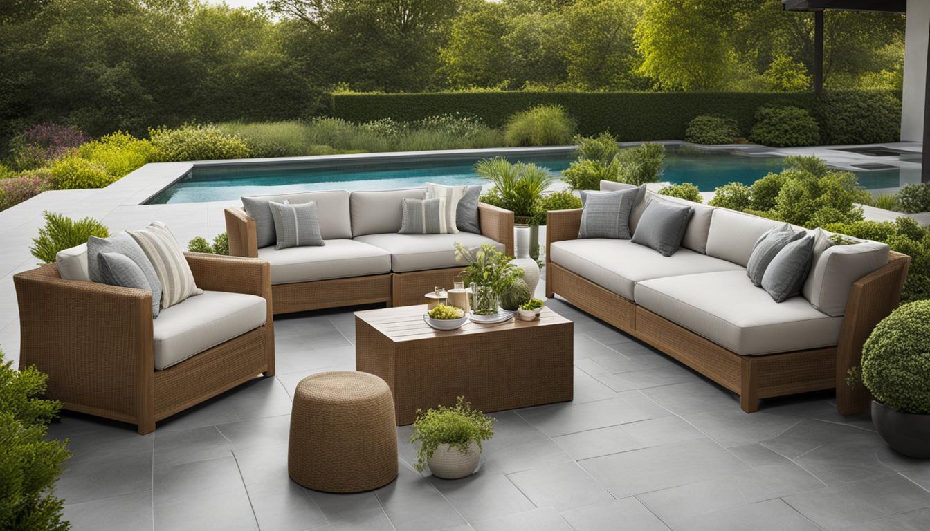 Gartenmöbel-Gestaltungstipps: Harmonische Integration
