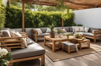 Gartenmöbel-Sets aus Holz: Komplette Einrichtungslösungen