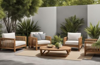 Gartenmöbel aus Akazienholz: Stilvolle Gestaltung