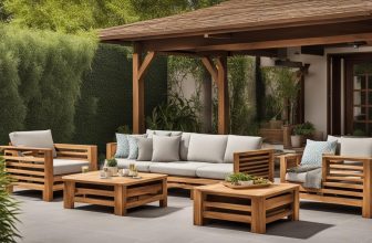 Gartenmöbel aus Eukalyptusholz: Nachhaltige Optionen