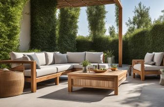 Gartenmöbel aus Eukalyptusholz: Nachhaltige Optionen