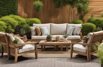 Gartenmöbel aus Holz: Natürliche Schönheit im Freien