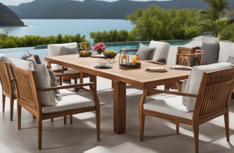 Gartenmöbel aus Teakholz: Robustheit und Eleganz