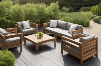 Gartenmöbel aus nachhaltigem Holz