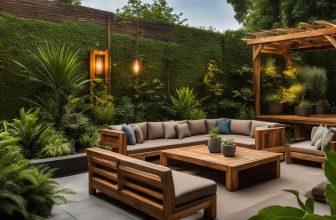 Gartenmöbel aus recyceltem Holz: Nachhaltige Gestaltung