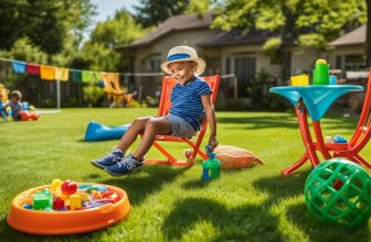 Gartenmöbel, die den Bedürfnissen von Kindern gerecht werden