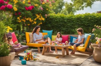 Gartenmöbel für Familien mit Kindern