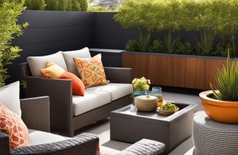 Gartenmöbel für kleine Außenbereiche