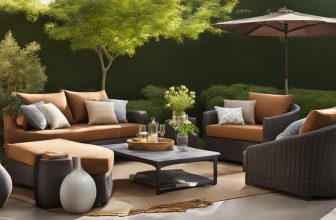 Gartenmöbel für rückenschonendes Entspannen