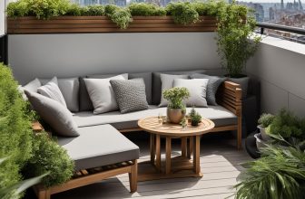 Gartenmöbelanpassung an kleine Räume