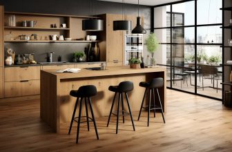 Geölte Massivholzdielen in Küchen: Langlebigkeit und Stil